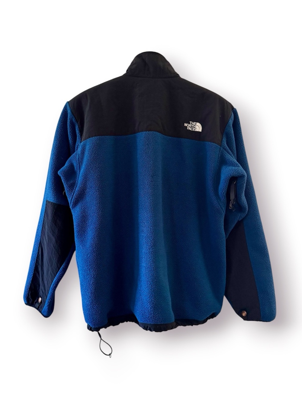 The North Face Classic Denali Fleece Jacket, Full Zip sz. M (Blue / Black) - Picture 6 of 17